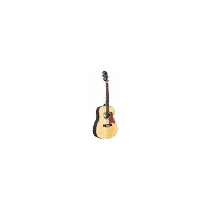Акустическая 12-струнная гитара, цвет натуральный, Caraya фото