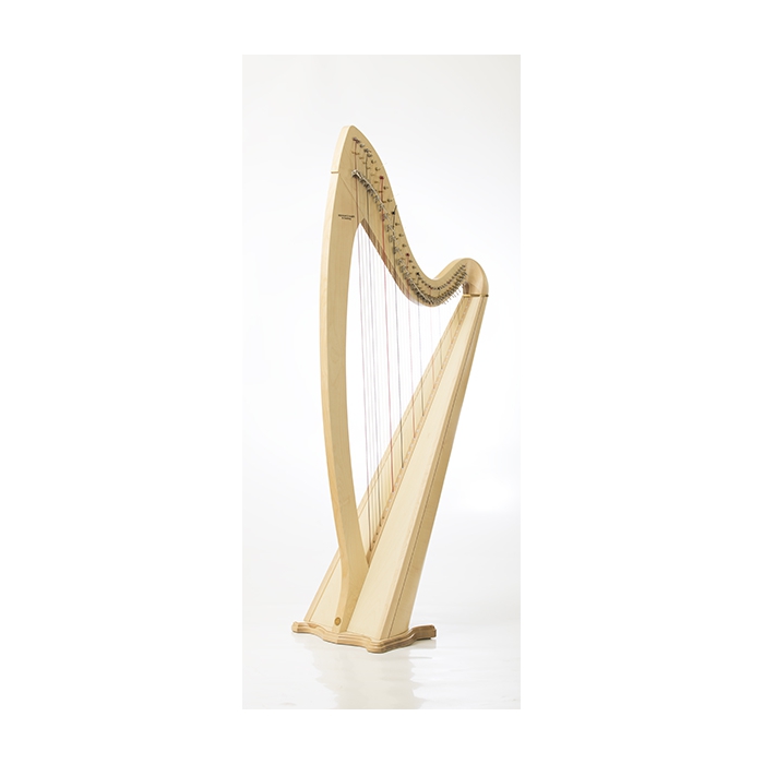 Арфа леверсная, 36 струн, цвет: клен, Resonance Harps фото