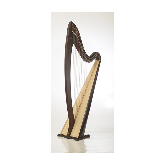 Арфа леверсная, 36 струн, цвет: орех, Resonance Harps фото