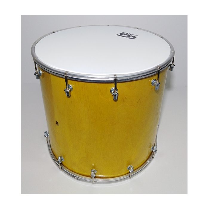 Барабан кавказский 13", 31х33см, желтый, Мастерская Бехтеревых фото