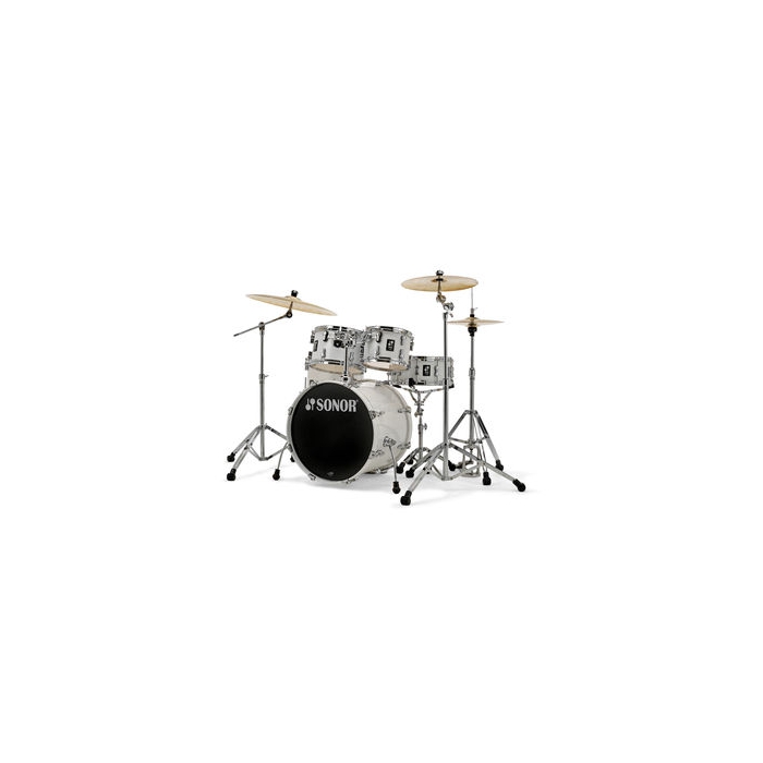 Барабанная установка, белая, Sonor AQ1 Studio Set PW 17341 фото