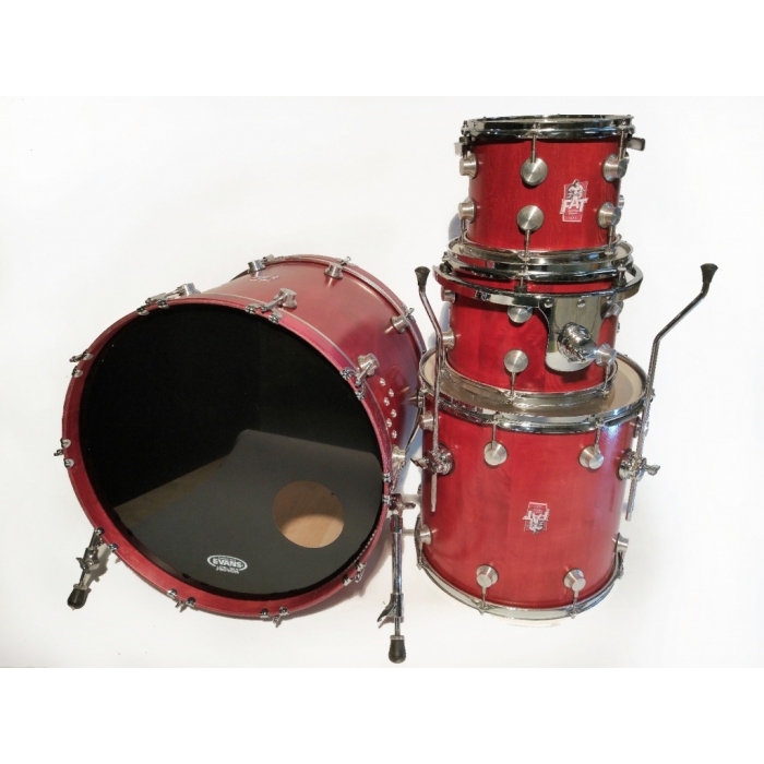 Барабанная установка, Fat Custom Drums фото