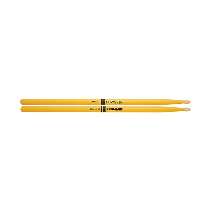 Барабанные палочки, желтые, орех гикори, ProMark 5A фото