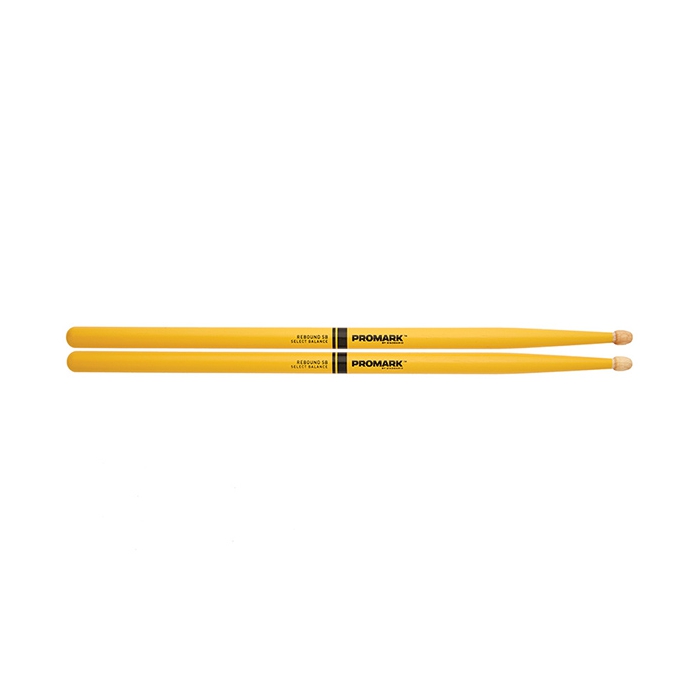 Барабанные палочки, желтые, смещенный баланс, орех гикори, ProMark 7A Rebound фото