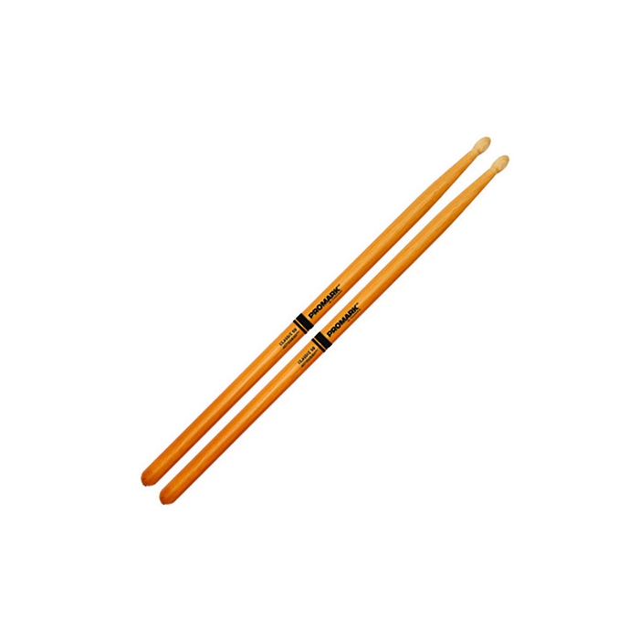 Барабанные палочки, орех, деревянный наконечник, ProMark ActiveGrip 5B фото
