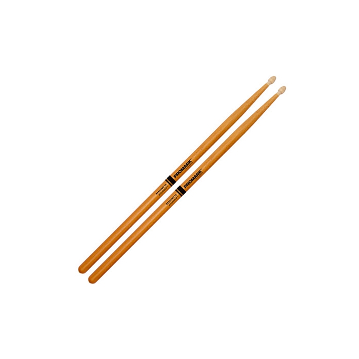 Барабанные палочки, орех, деревянный наконечник, ProMark Rebound ActiveGrip 7A фото
