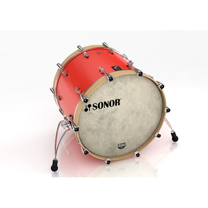 Бас-барабан 22" x 17", без кронштейна, красный, Sonor SQ1 2217 BD NM 17338 фото