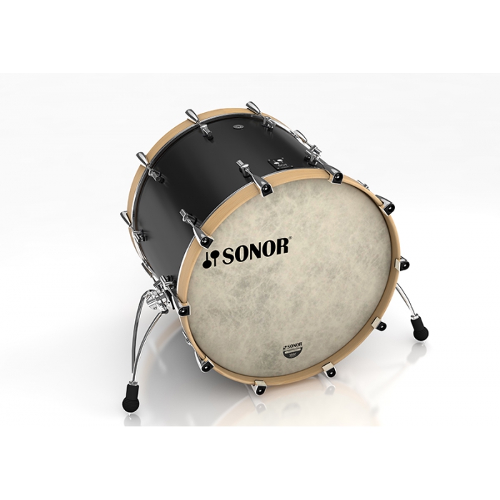 Бас-барабан 24" x 14", без кронштейна, черный, Sonor SQ1 2414 BD NM 17336 фото