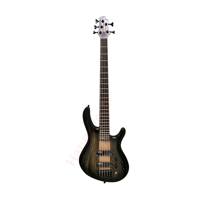 Бас-гитара 5-ти струнная, коричневый санберст, Cort фото