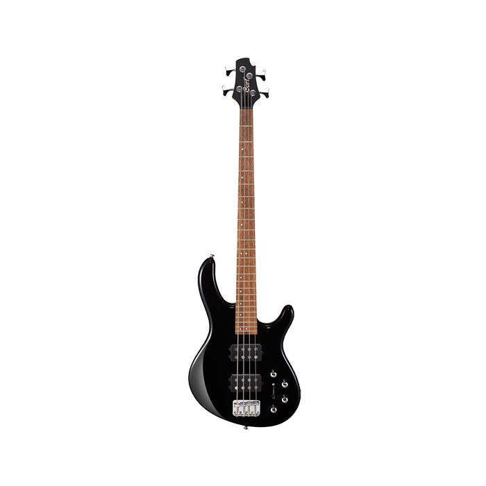 Бас-гитара, черная, Cort Action Series фото