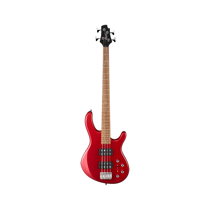Бас-гитара, красная, Cort Action Series фото