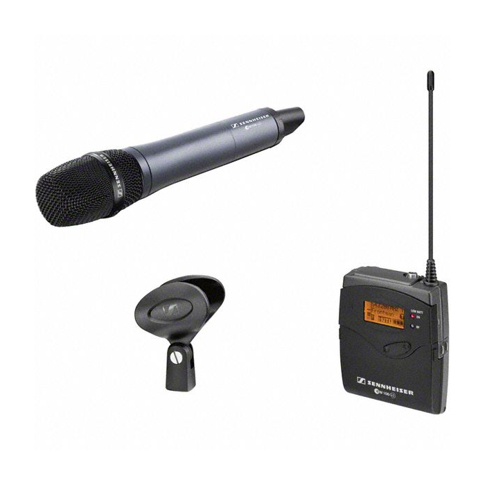 Беспроводная микрофонная система, 516 - 558МГц, Sennheiser EW 135-p G3-A-X фото