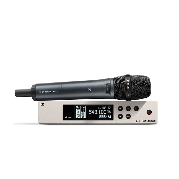 Беспроводная микрофонная система, 516-558 МГц, Sennheiser EW 100 G4-935-S-A фото