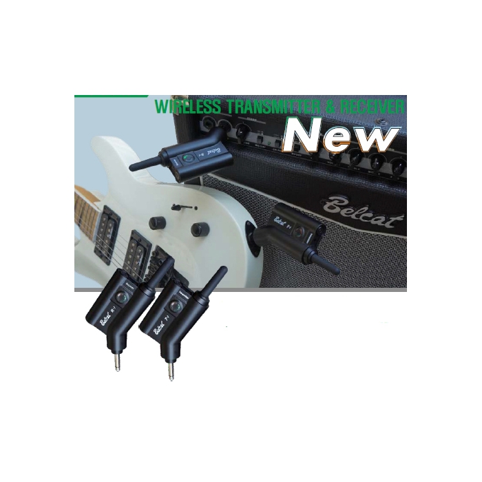 Беспроводной приемник-передатчик для гитарных звукоснимателей, Belcat фото