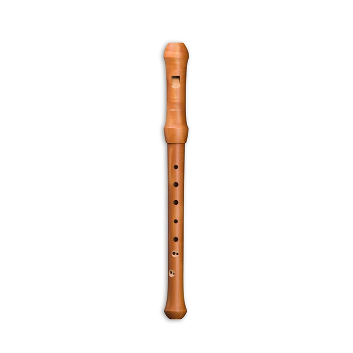 Блокфлейта альт, барочная система, груша, 2 части, 442Гц, Mollenhauer Waldorf-Edition фото