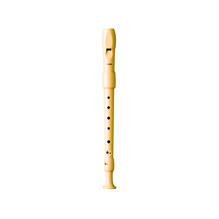 Блокфлейта До-сопрано, материал - пластик, барочная система, 2 части, Hohner Melody фото