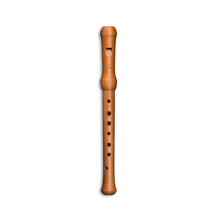 Блокфлейта сопрано, барочная система, 2 части, груша, 432Гц, Mollenhauer Waldorf-Edition фото