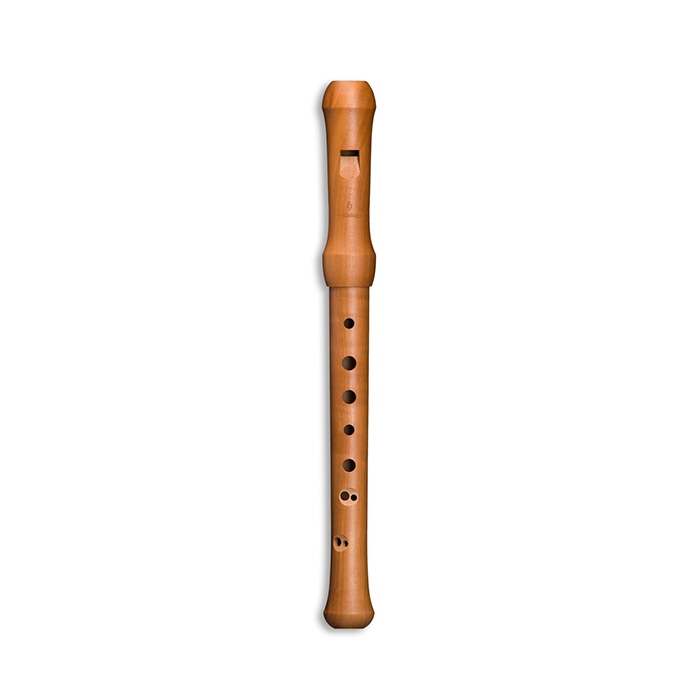 Блокфлейта сопрано, барочная система, груша, 2 части, 432Гц, Mollenhauer Waldorf-Edition фото