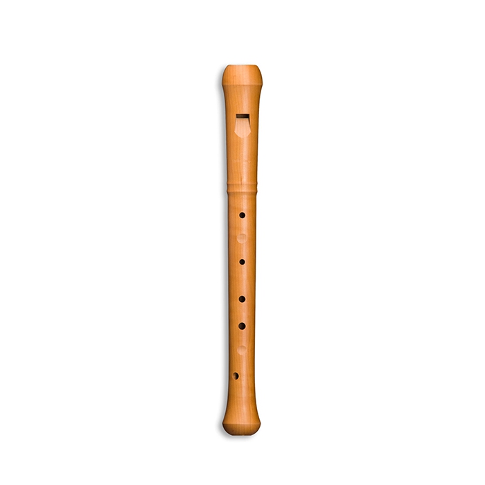 Блокфлейта сопрано, пентатоника, 442Гц, груша, Mollenhauer Waldorf-Edition фото