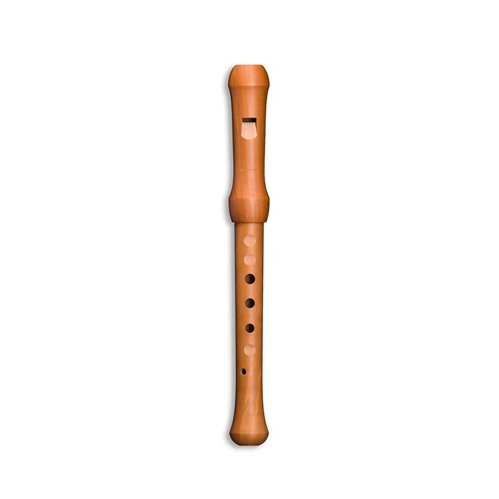 Блокфлейта сопрано, пентатоника, груша, 2 части, 432Гц, Mollenhauer Waldorf-Edition фото