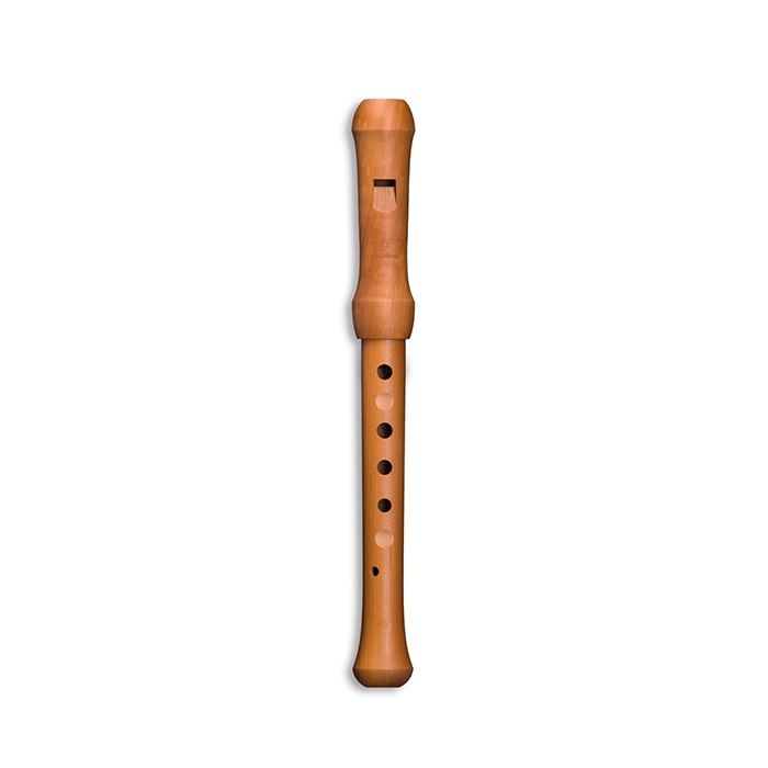 Блокфлейта сопрано, пентатоника, груша, 2 части, 442Гц, Mollenhauer Waldorf-Edition фото