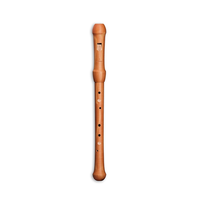 Блокфлейта тенор, пентатоника, груша, 2 части, Mollenhauer Waldorf-Edition фото