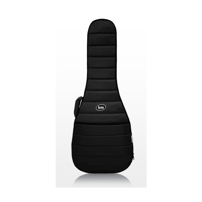 Чехол для 12-струнной акустической гитары, черный, BAG&music Acoustic PRO MAX фото