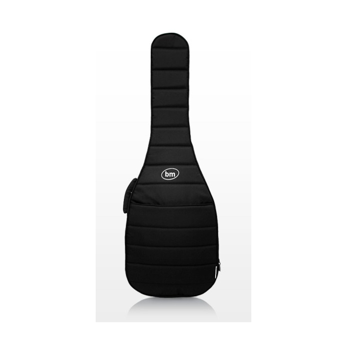 Чехол для 12-струнной акустической гитары, черный, BAG&music Casual Acoustic MAX фото