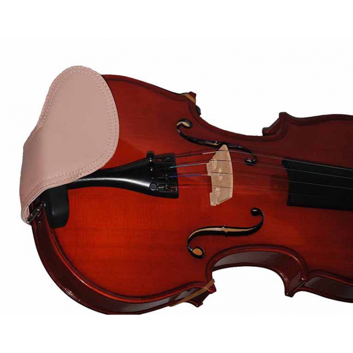 Чехол на подбородник скрипки размером 4/4-3/4, кожа, Мозеръ фото