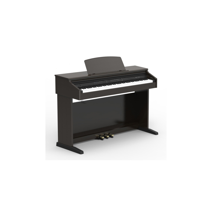 Цифровое пианино, черное полированное, Orla фото