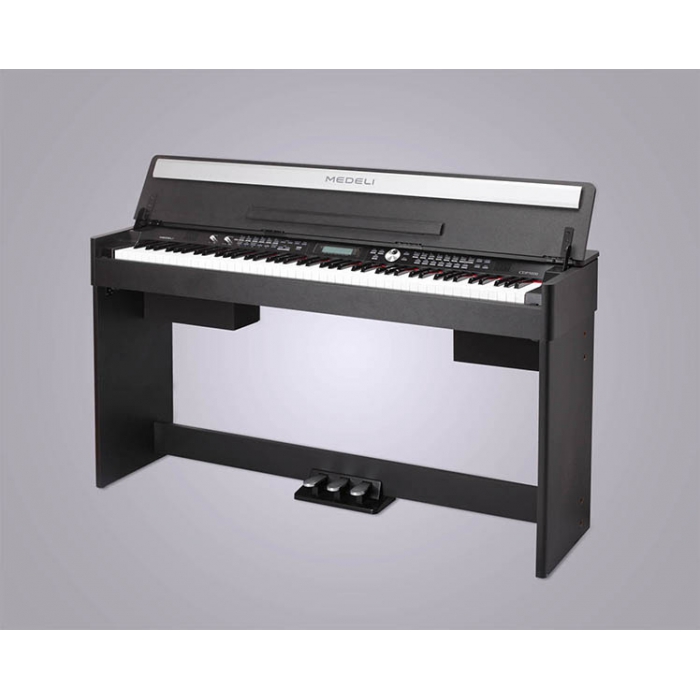Цифровое пианино, компактное, чёрное Medeli фото