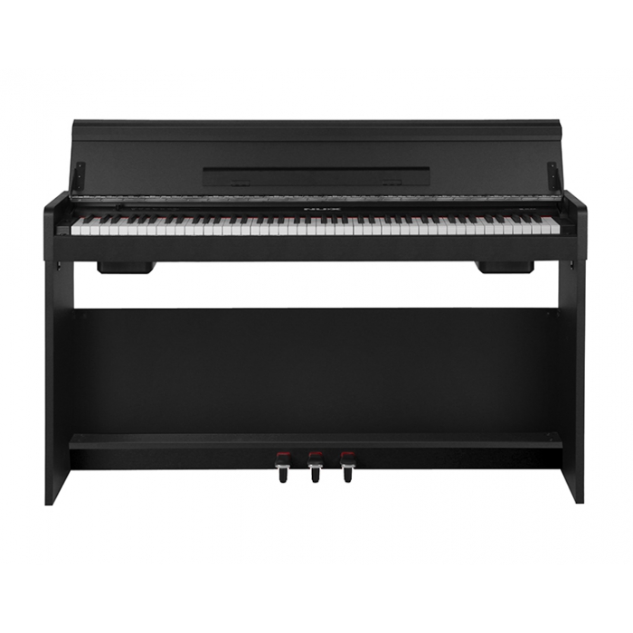 Цифровое пианино на стойке с педалями, черное, Nux Cherub фото