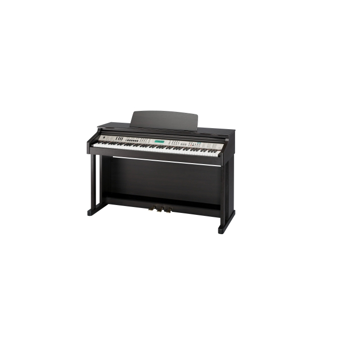 Цифровое пианино с автоаккомпанементом, черное. Orla CDP 45 Hi-Black фото