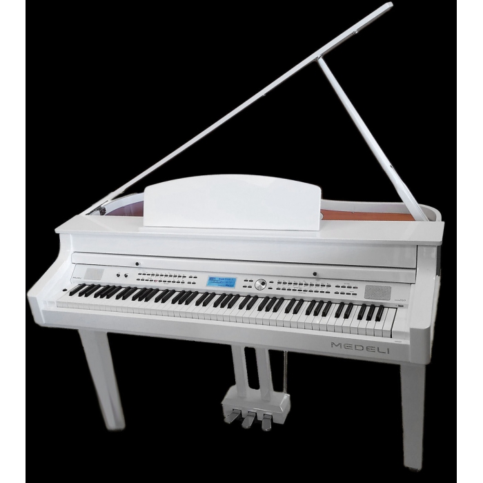 Цифровой рояль, белый, Medeli фото