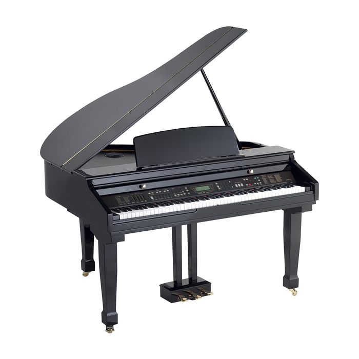 Цифровой рояль c автоаккомпанементом, черный. Orla Grand 450 Black фото