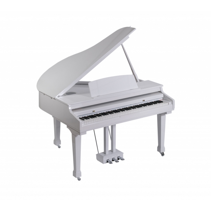 Цифровой рояль, с автоаккомпанементом, белый, Orla фото