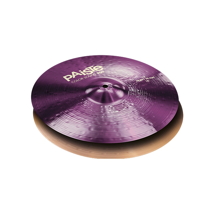 Две тарелки 14", Paiste Color Sound 900 Purple Heavy Hi-Hat фото