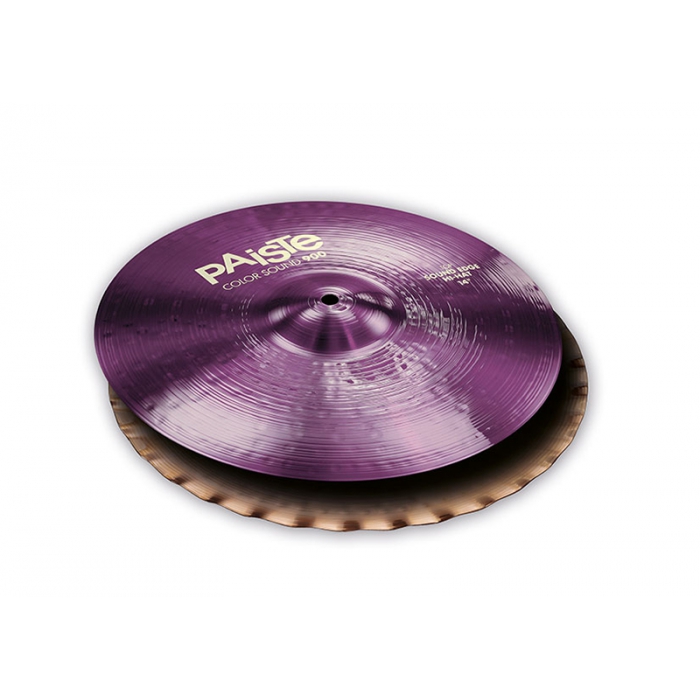 Две тарелки 14", Paiste Color Sound 900 Purple Sound Edge Hi-Hat фото