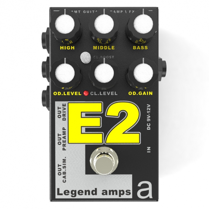 Двухканальный гитарный предусилитель Е2 (Engl), AMT Electronics Legend Amps 2 фото