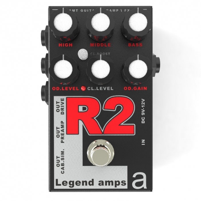 Двухканальный гитарный предусилитель R2 (Rectifier), AMT Electronics Legend Amps 2 фото