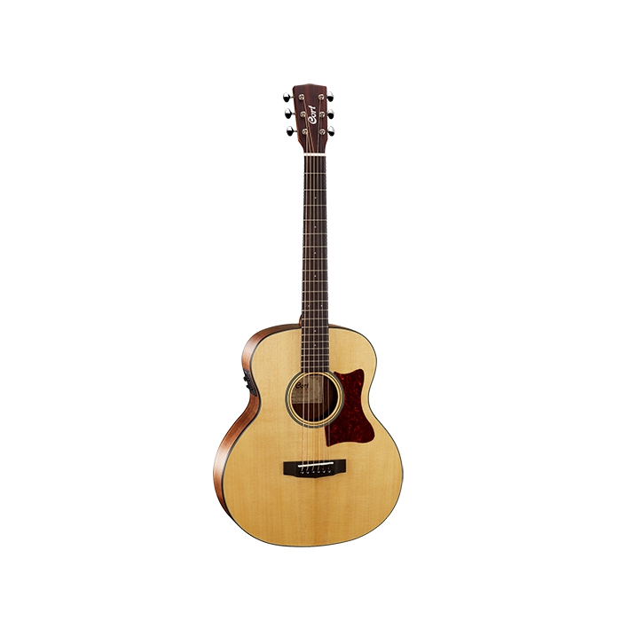 Электро-акустическая гитара 3/4, цвет натуральный, Cort CJ Series фото