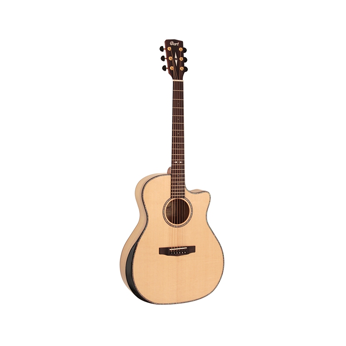 Электро-акустическая гитара с вырезом, Cort Grand Regal Series фото