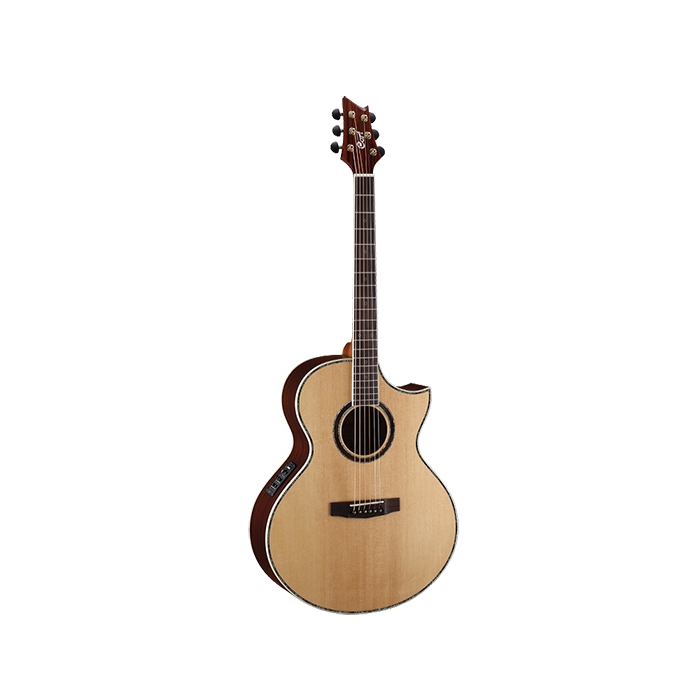 Электро-акустическая гитара, с вырезом, цвет натуральный, Cort NDX Series фото