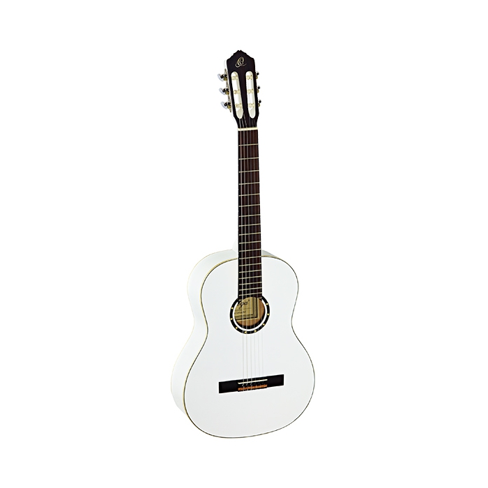 Гитара классическая, с чехлом, белая, Ortega Family Series фото