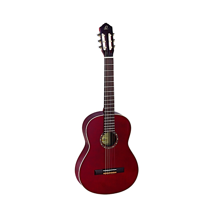 Гитара классическая, с чехлом, красная, Ortega Family Series фото