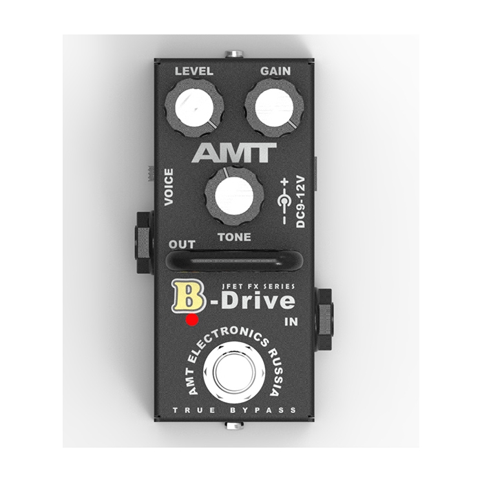 Гитарная педаль перегруза, AMT Electronics B-Drive mini фото