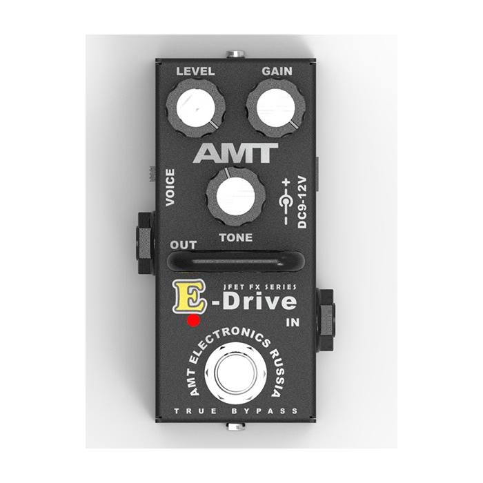 Гитарная педаль перегруза, AMT Electronics E-Drive mini фото