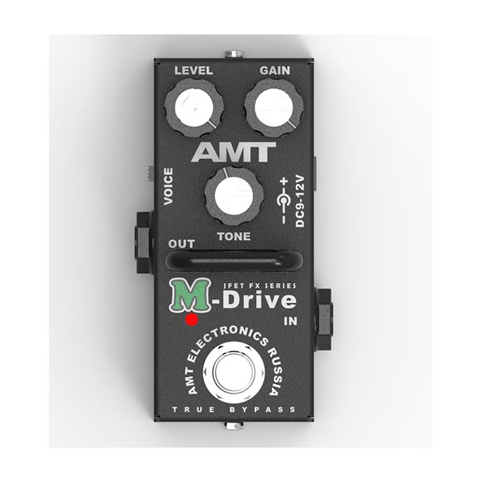 Гитарная педаль перегруза, AMT Electronics M-Drive mini фото