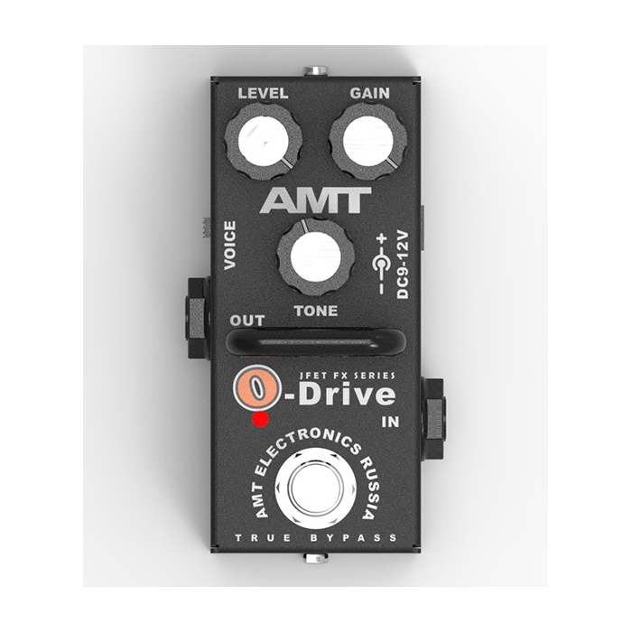 Гитарная педаль перегруза, AMT Electronics O-Drive mini фото