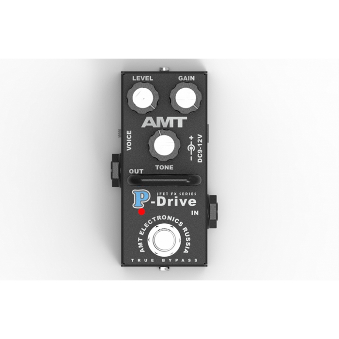 Гитарная педаль перегруза, AMT Electronics P-Drive mini фото